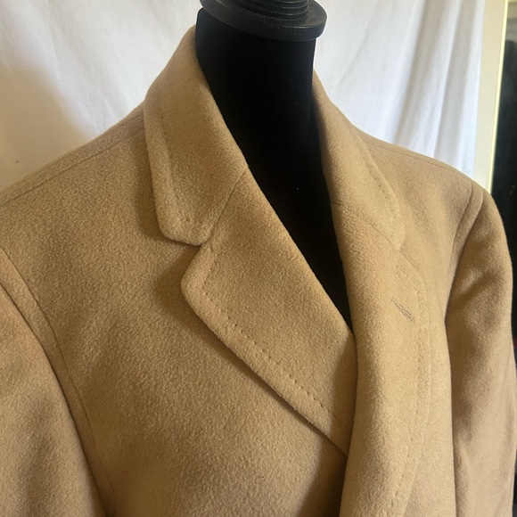 Abercrombie & Fitch Other - Abercrombie & Fitch Tan Wool Coat